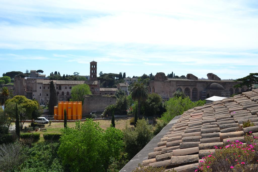 Penthouse Cardello Colosseum Ρώμη Εξωτερικό φωτογραφία
